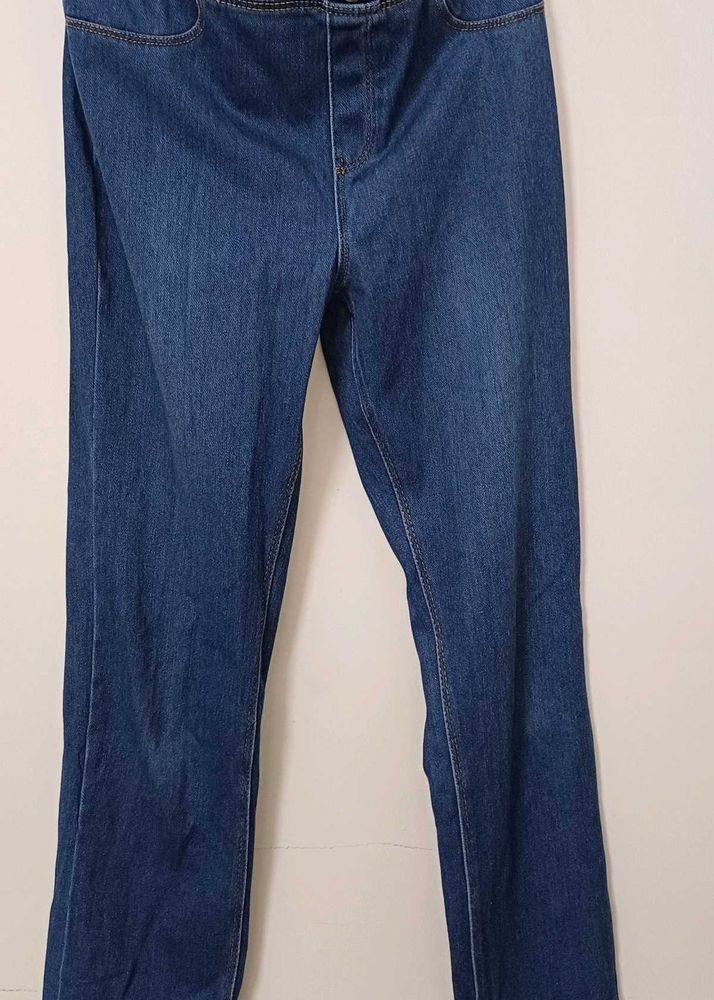 Dark Wash Denim Jeans