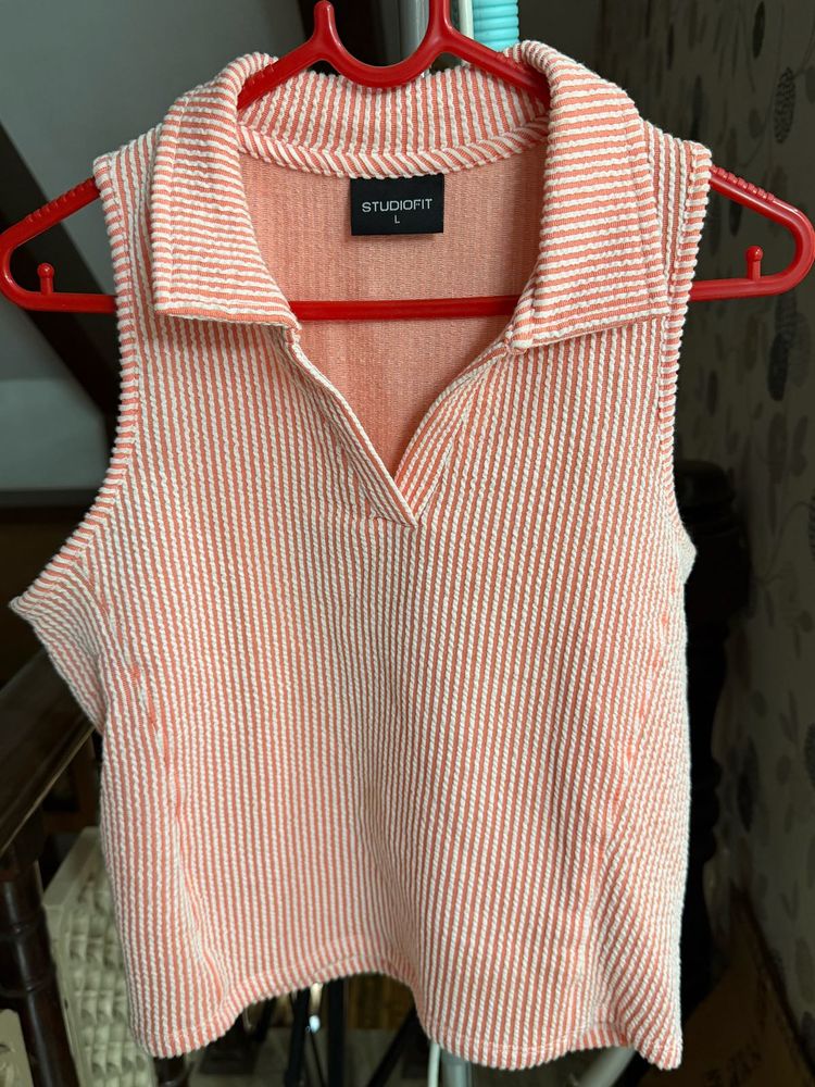 Striped Studiofit Top