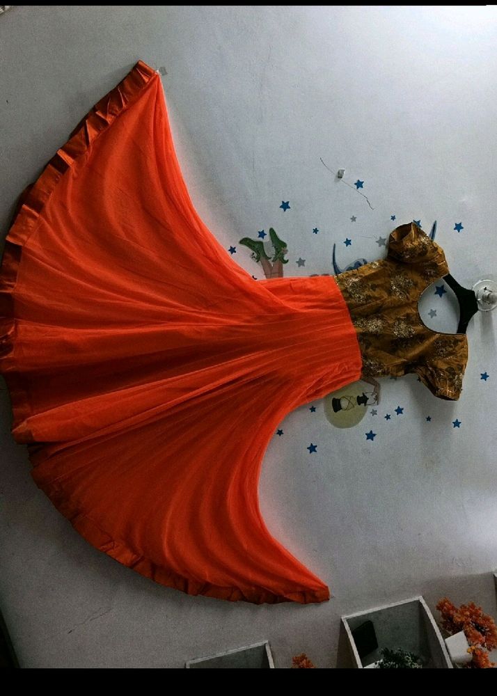 New Orange 🧡 Gown