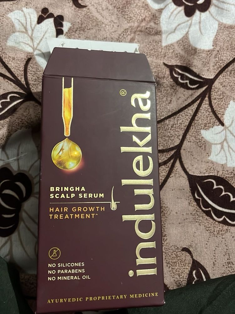 Indulekha Bringha Scalp Serum