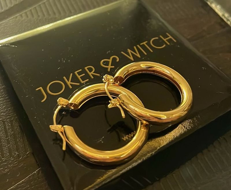 Joker &amp; Witch Earrings