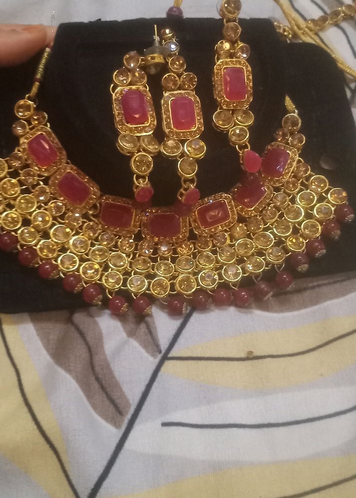 New Gold And Stone Jewlry