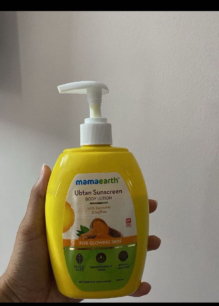 Mamaearth Body Lotion