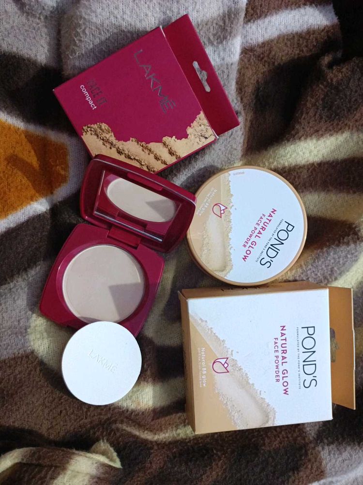 Lakme &amp; Pond&#39;s Face Powder Lot