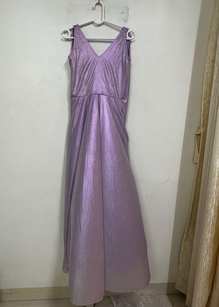 Elegant Lavender Gown