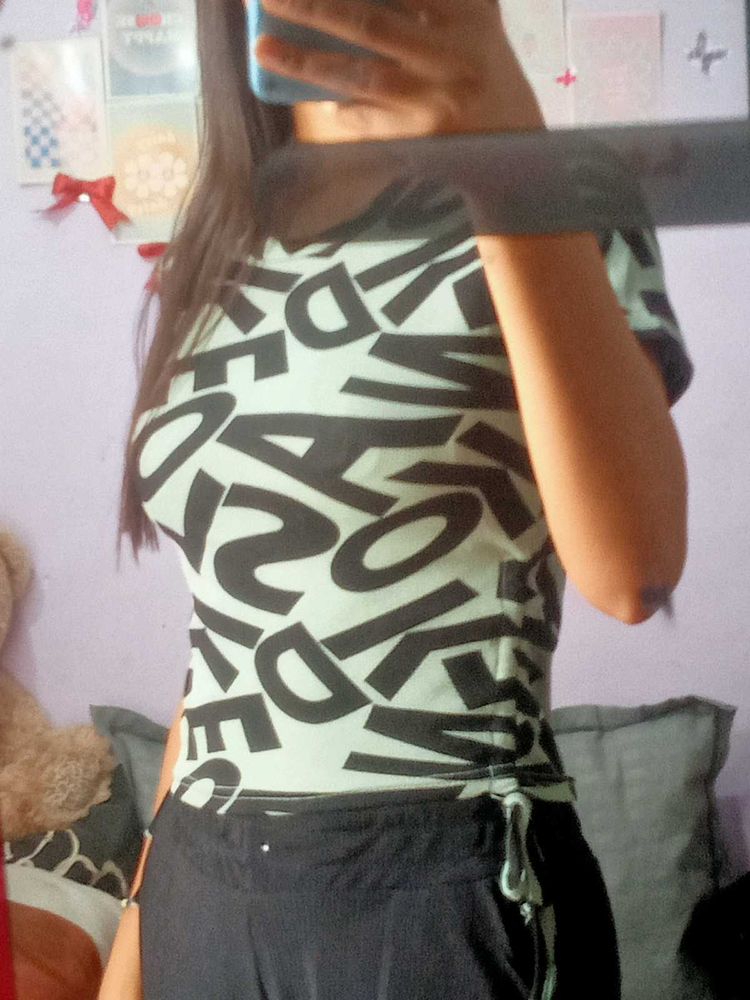 Graphic Print Tee