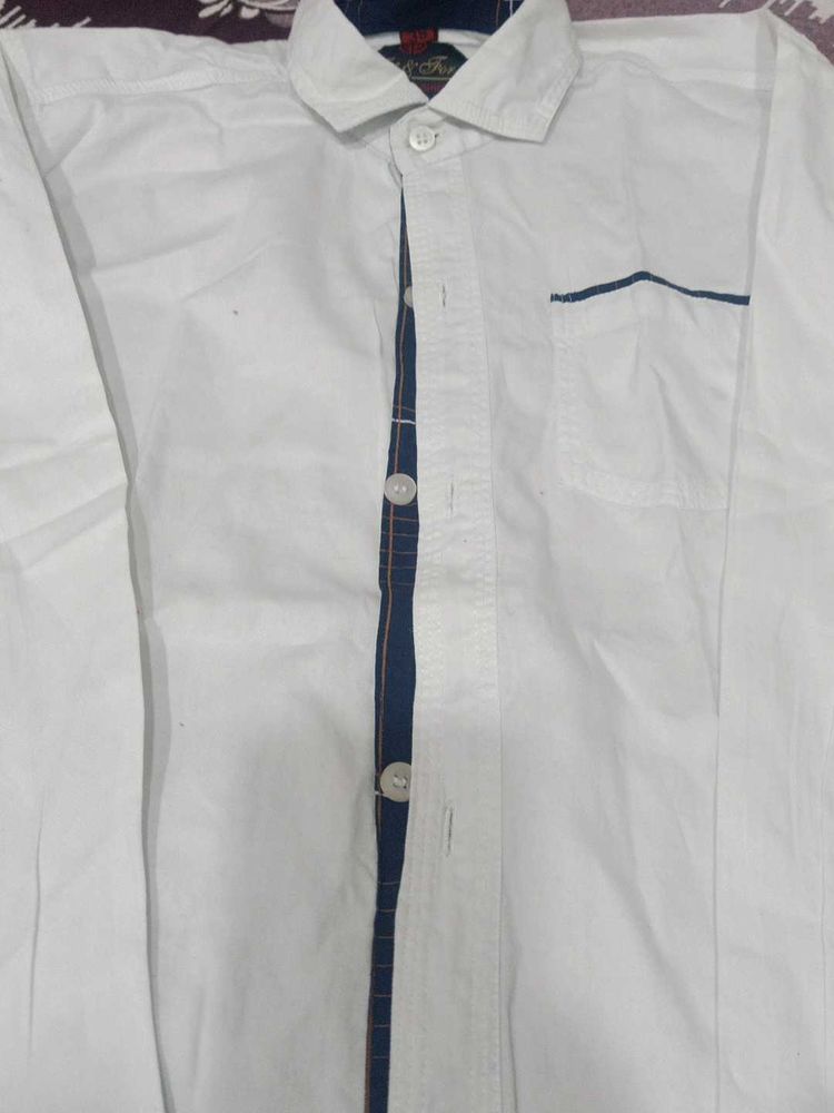 Pure Cotton Shirt