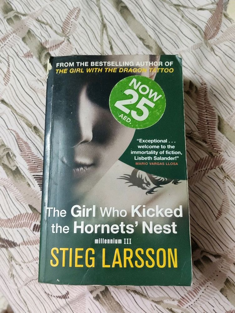 The Girl Who Kicked The Hornets Nest