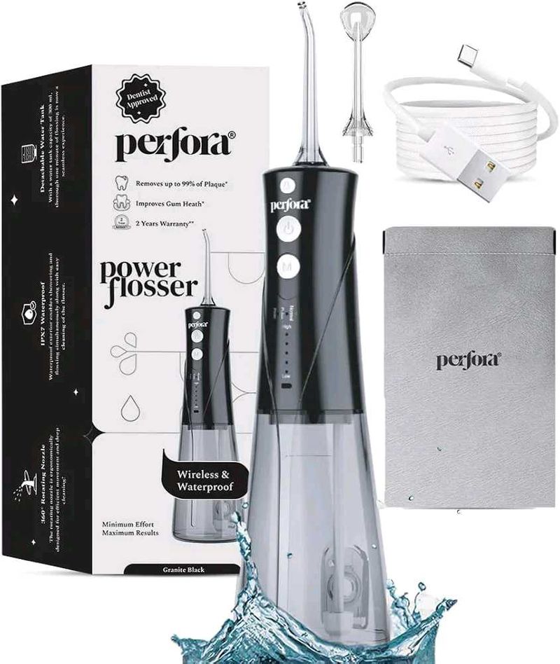 BIG DISCOUNT!🔥Sealed Packed Perfora Flosser 300ml