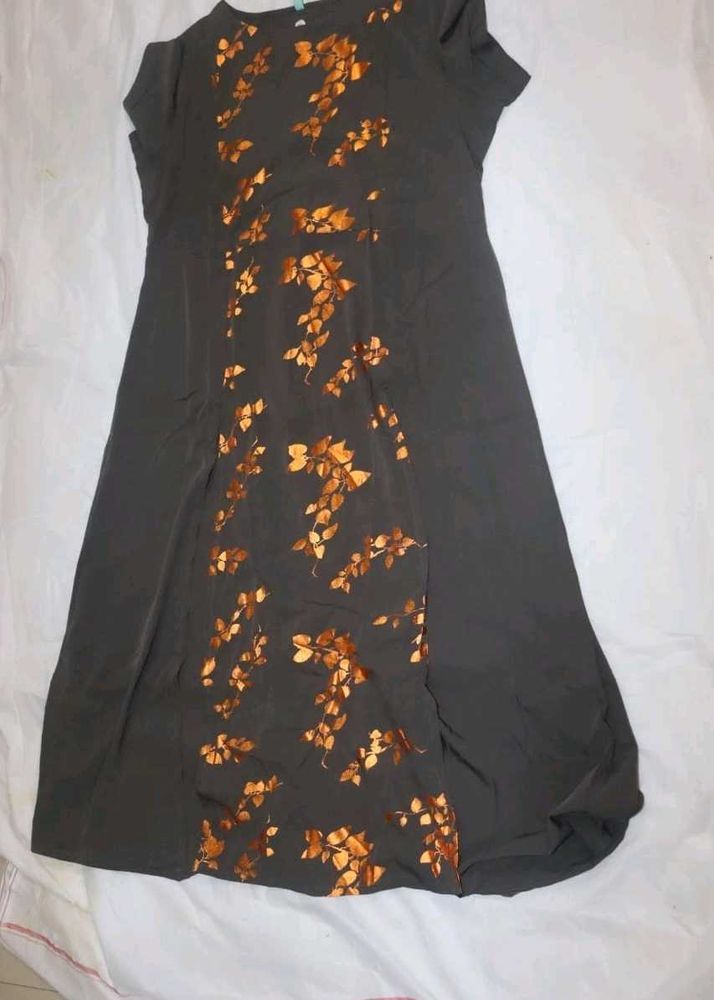 Floral Print Maxi Dress Buy 1 Get Free