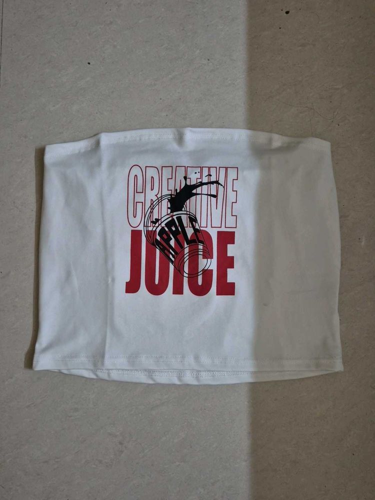 Graphic Tube Top