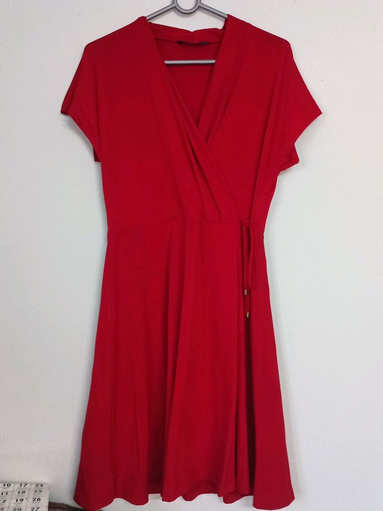Red Party Dress - Brand New- Western Dres
