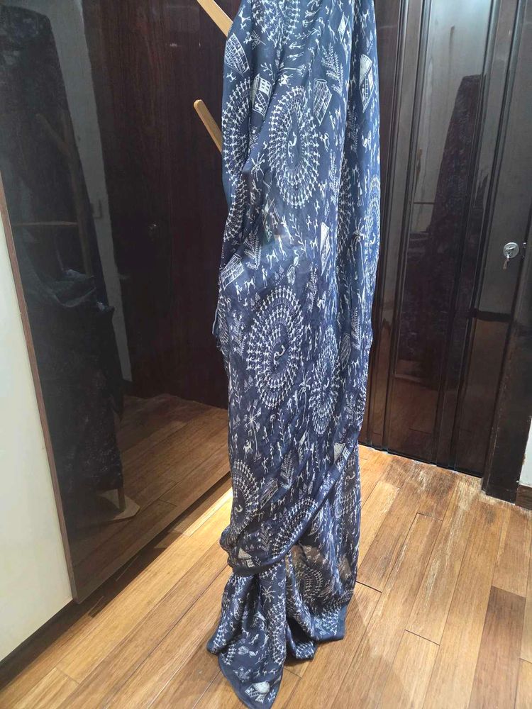 🎊Sale🎊Tribal print saree