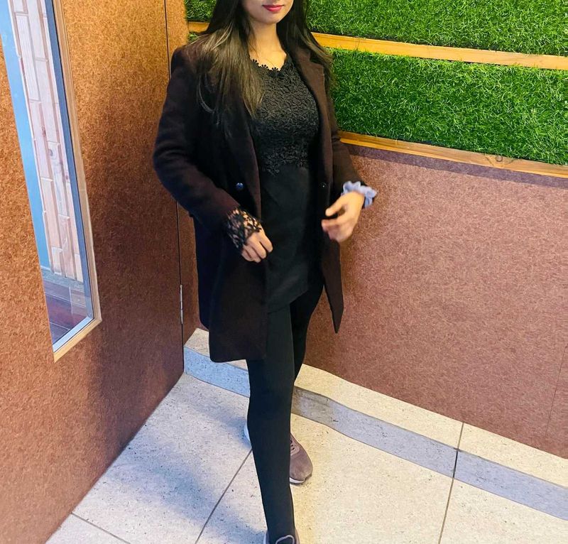 Black Winter Dress...