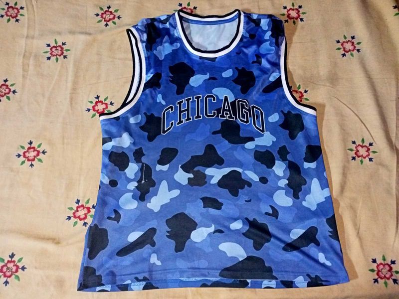Chicago Camo Tank Top