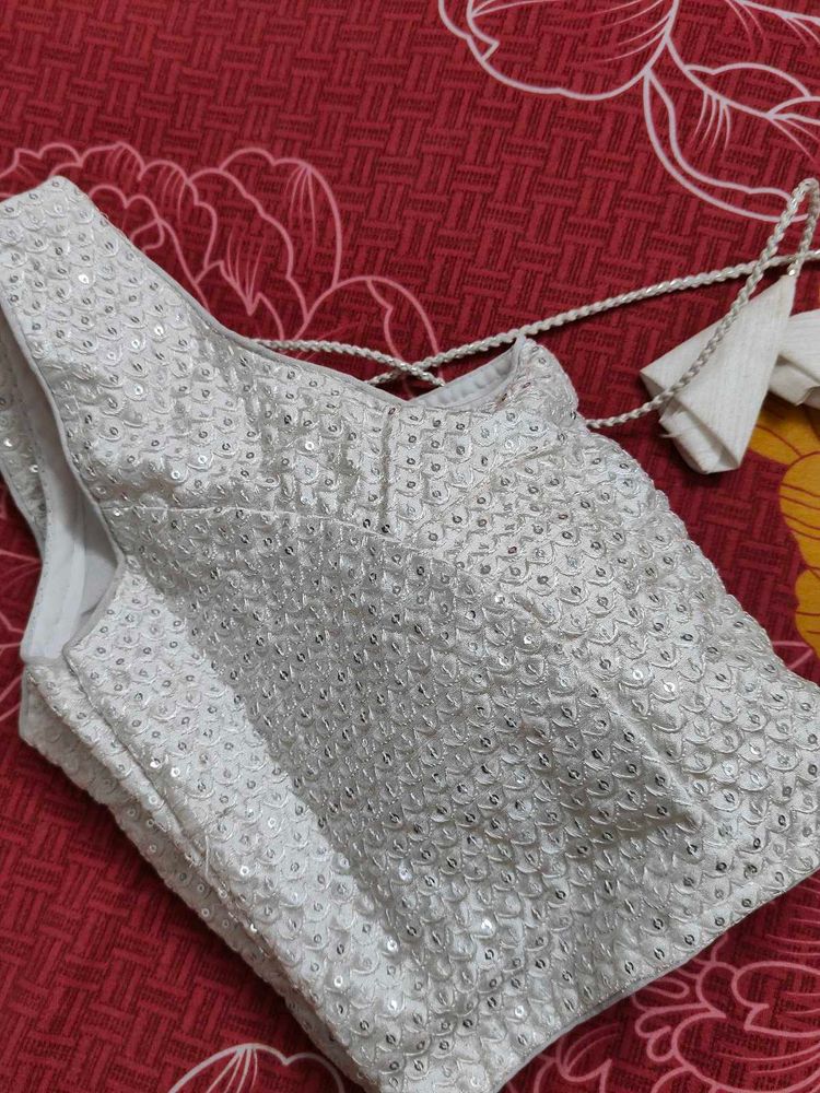 Beautiful Off White Blouse