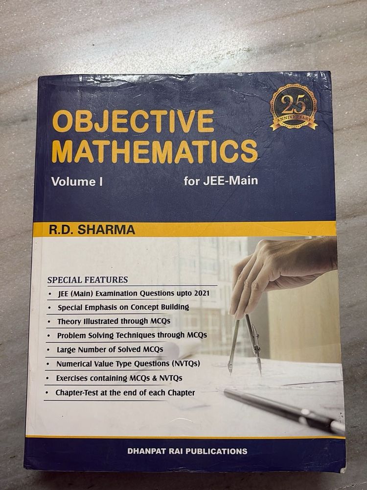 Objective Mathematics Vol I