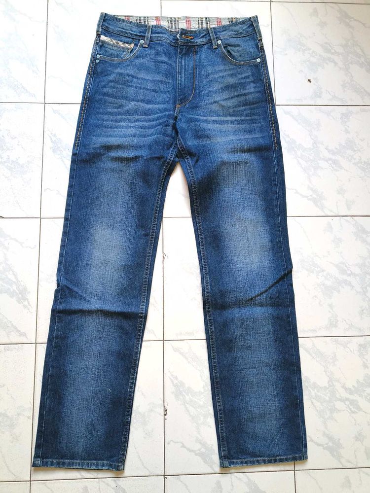 Diesel Blue Denim Jeans
