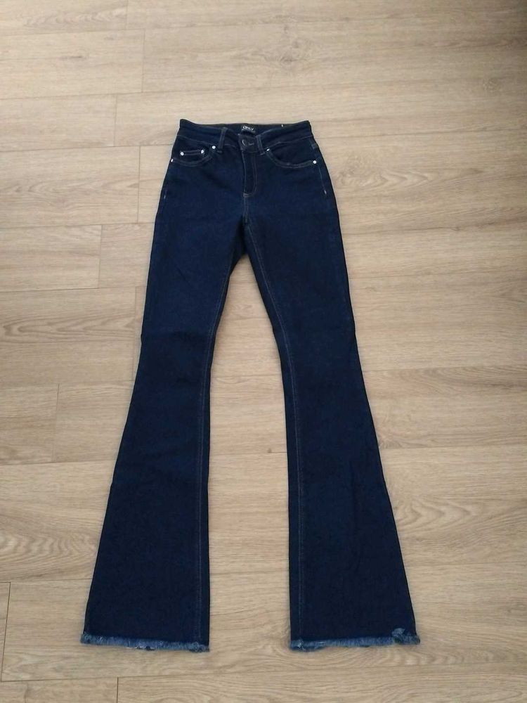 Dark Wash Flare Jeans