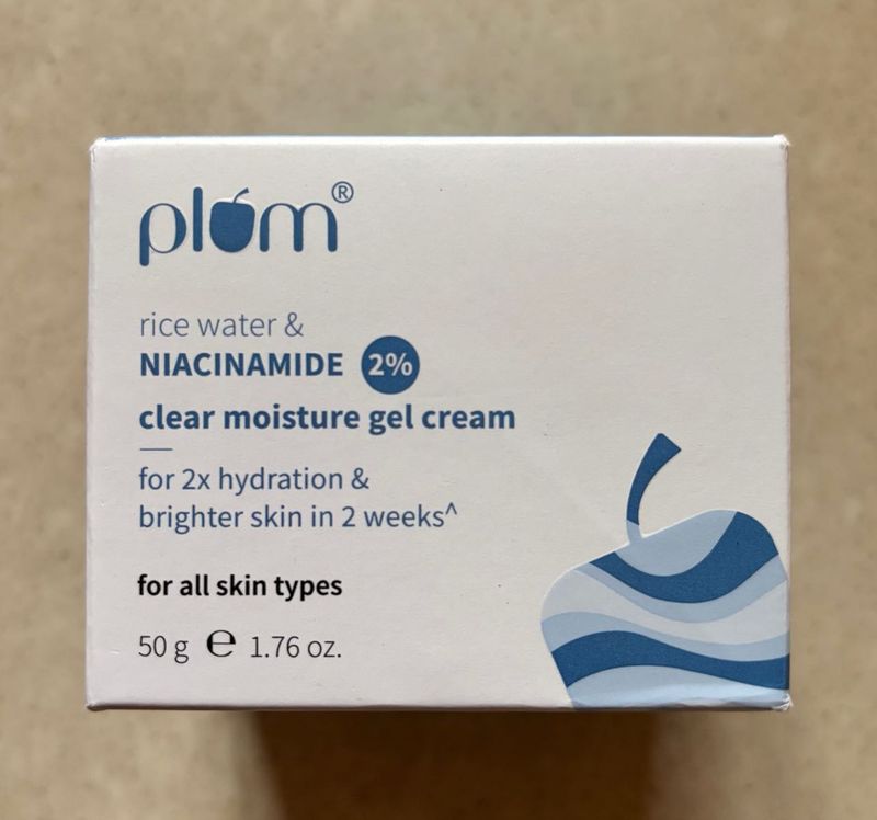 Plum 2% Niacinamide &amp; RiceWater Clear Moisture Gel
