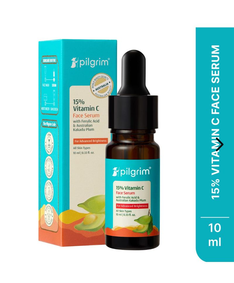 Pilgrim 15% Vitamin C Face Serum