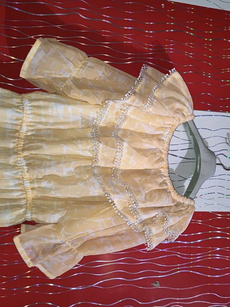 Off-Shoulder Maxi Dress