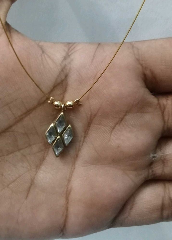 Elegant Diamond Pendant Necklace