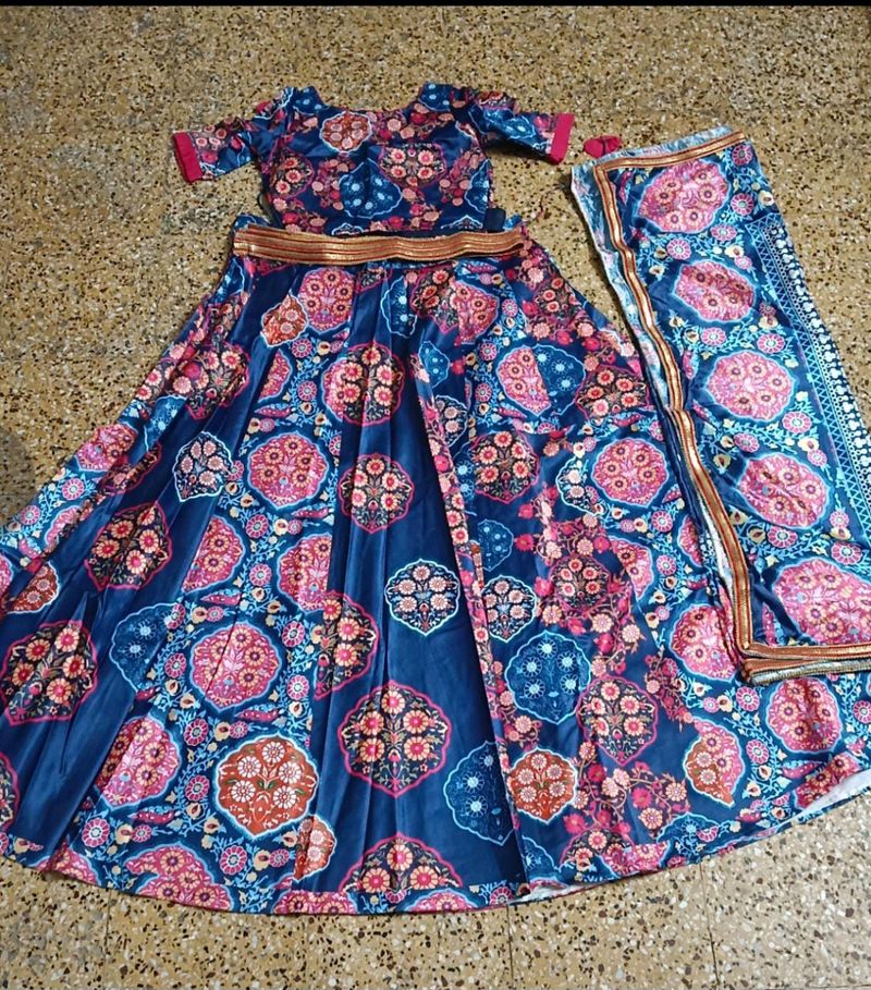Digital Print Lehenga Choli