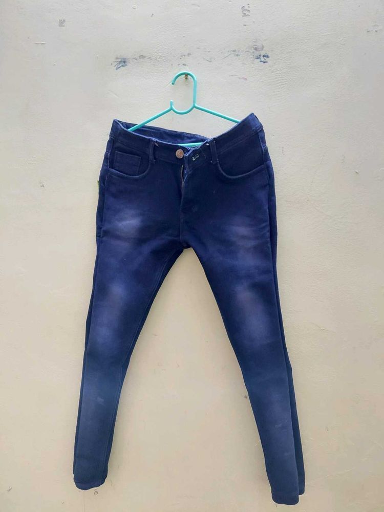 Stylish Blue Denim Jeans
