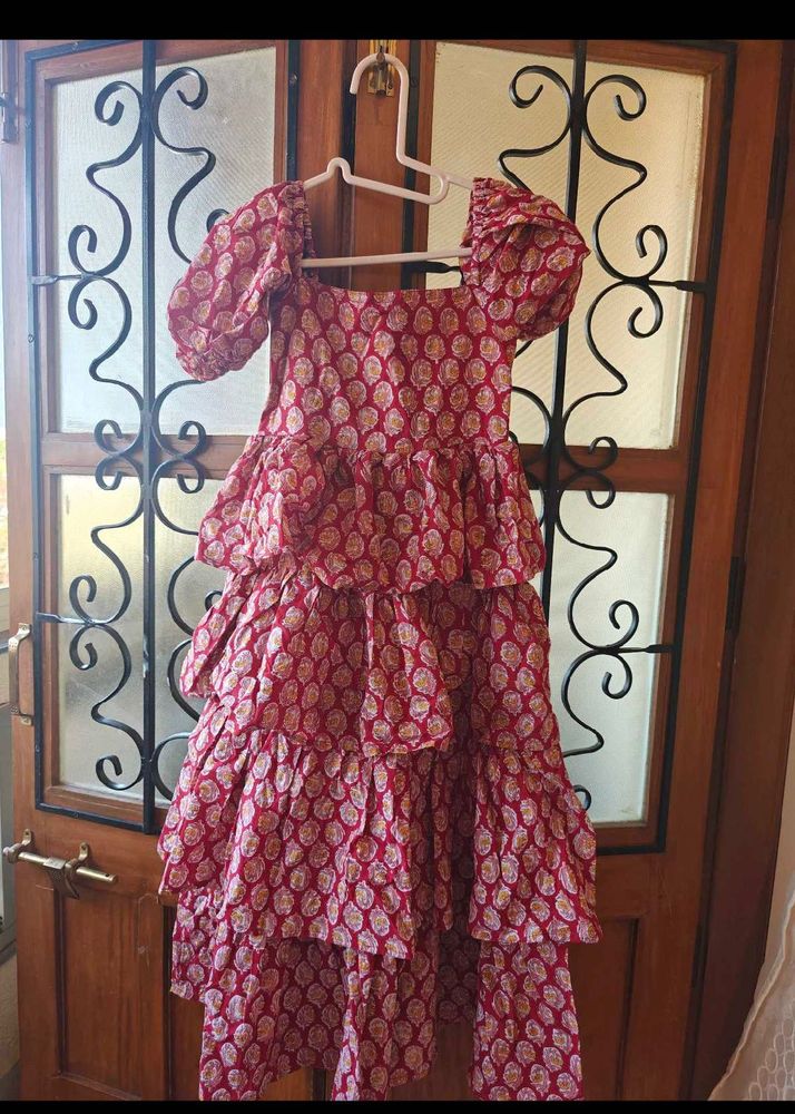 Ruffled Dress