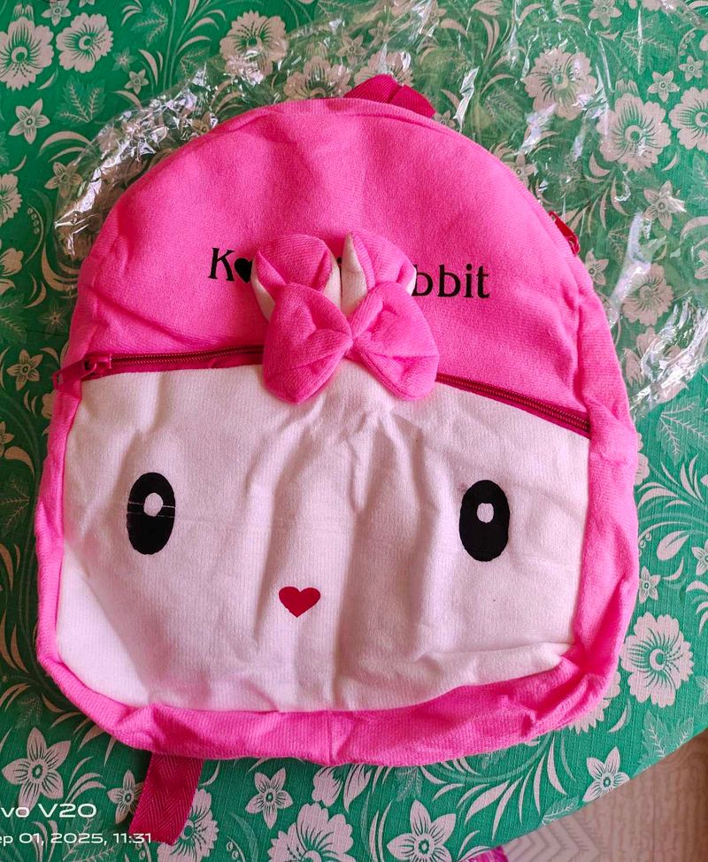 Cute Pink Rabbit Backpack[School Bag] 😍😍