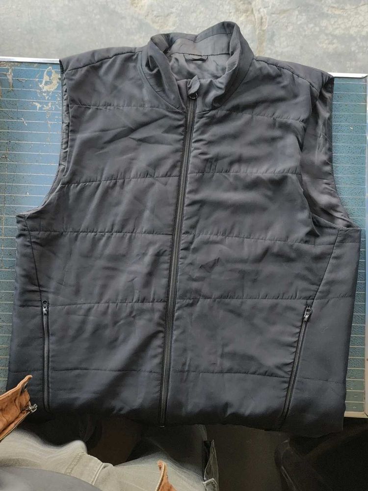 Sleeveless Padded Vest