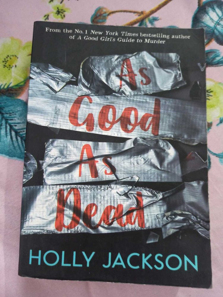 As good and dead by holly jackson