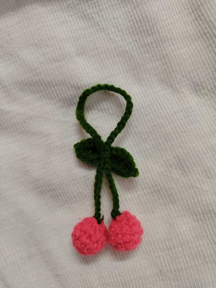 Crochet Cherry 🍒