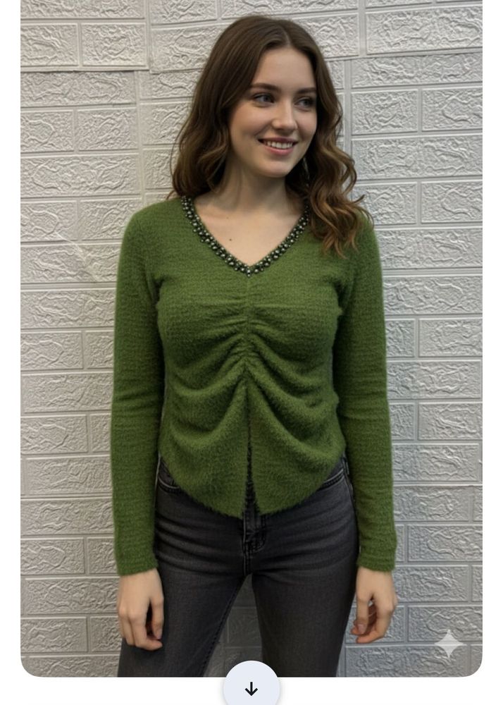 🇹🇷 Turkey Imported Embellished Sweater