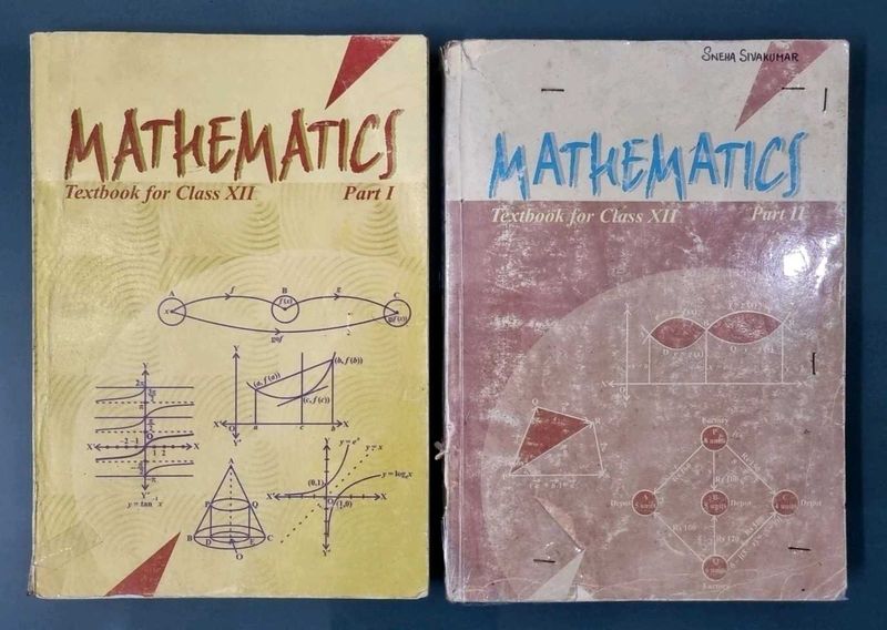NCERT Class12 MathematicsTextbook For Half-Price📚