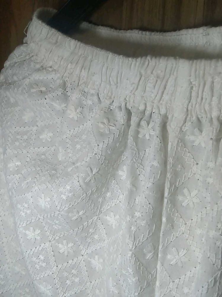 White Palazzos