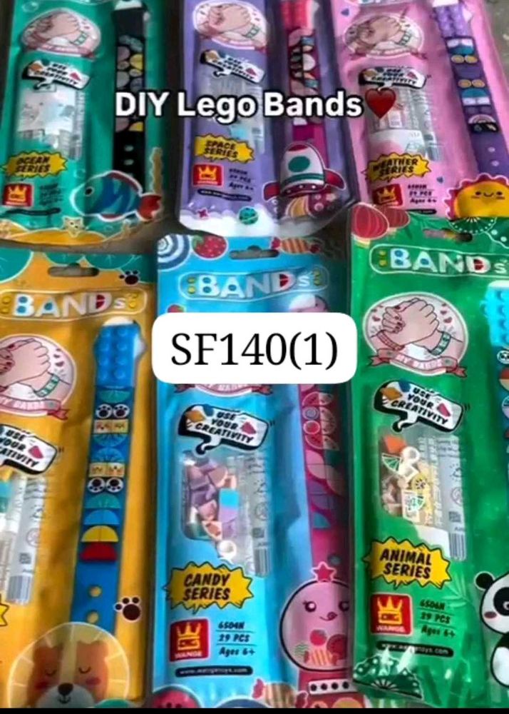 DIY Lego Bands