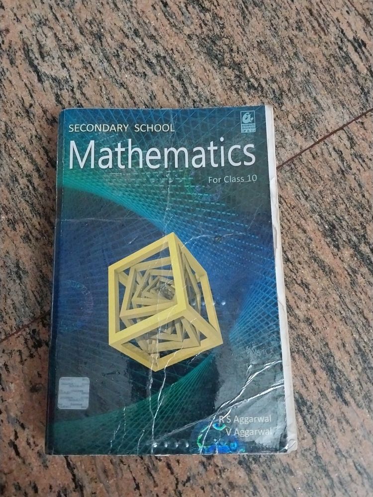 Class X R S AGARWAL MATHS TEXTBOOK