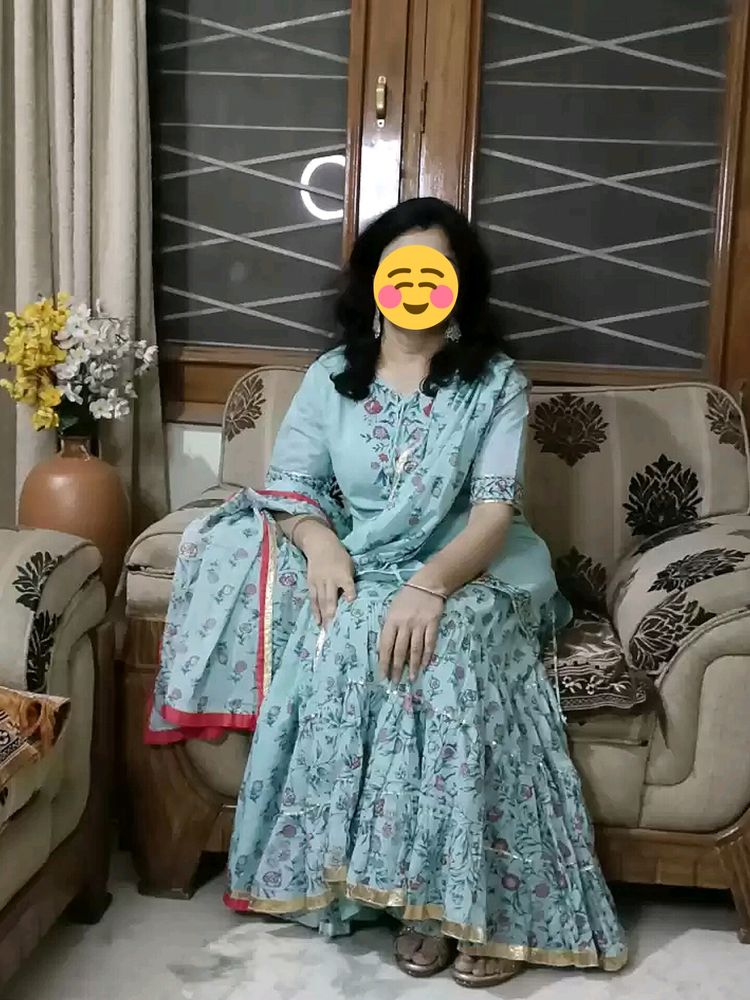 BIBA Sharara Set