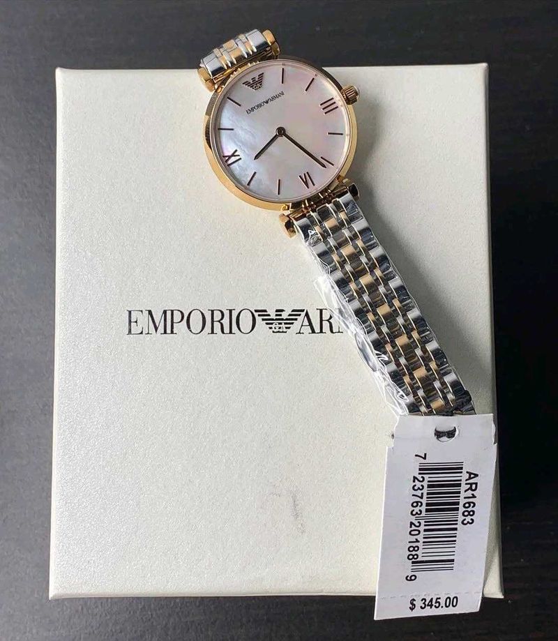 emporio armani watch negotiable