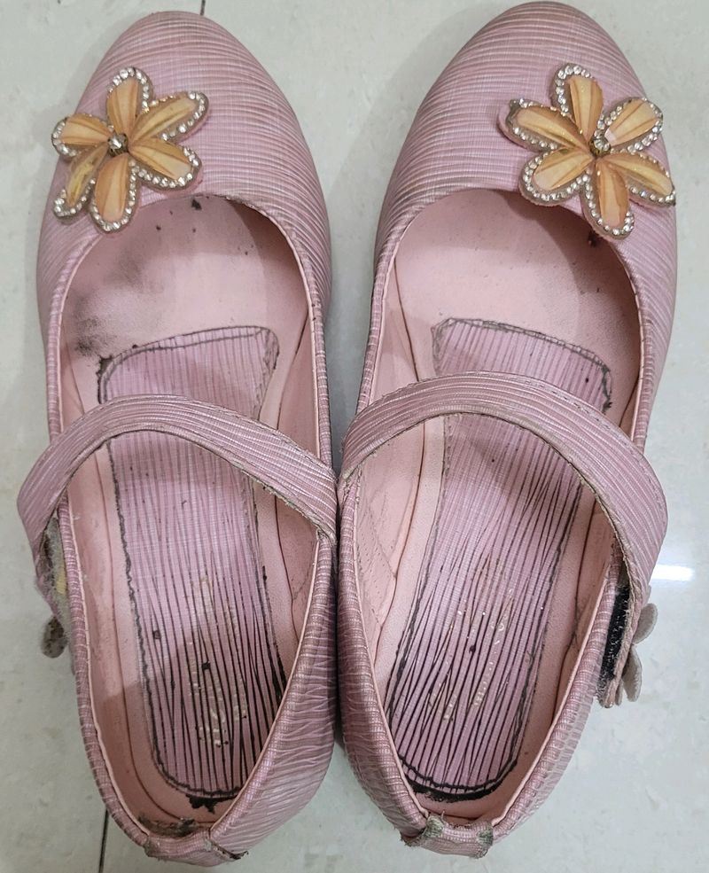 Partywear pink belly for lil princess