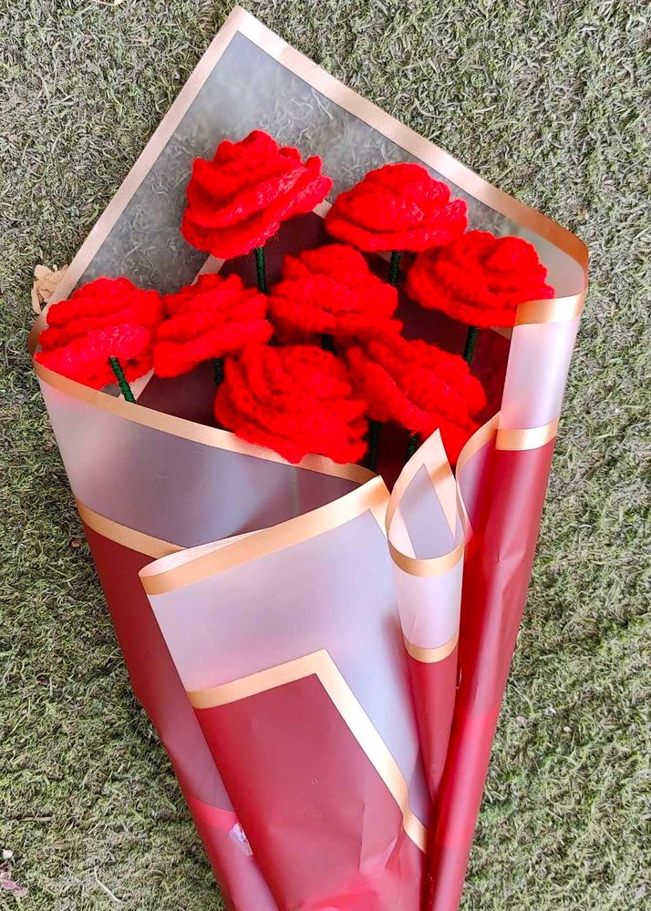 8 Flower Bouquet