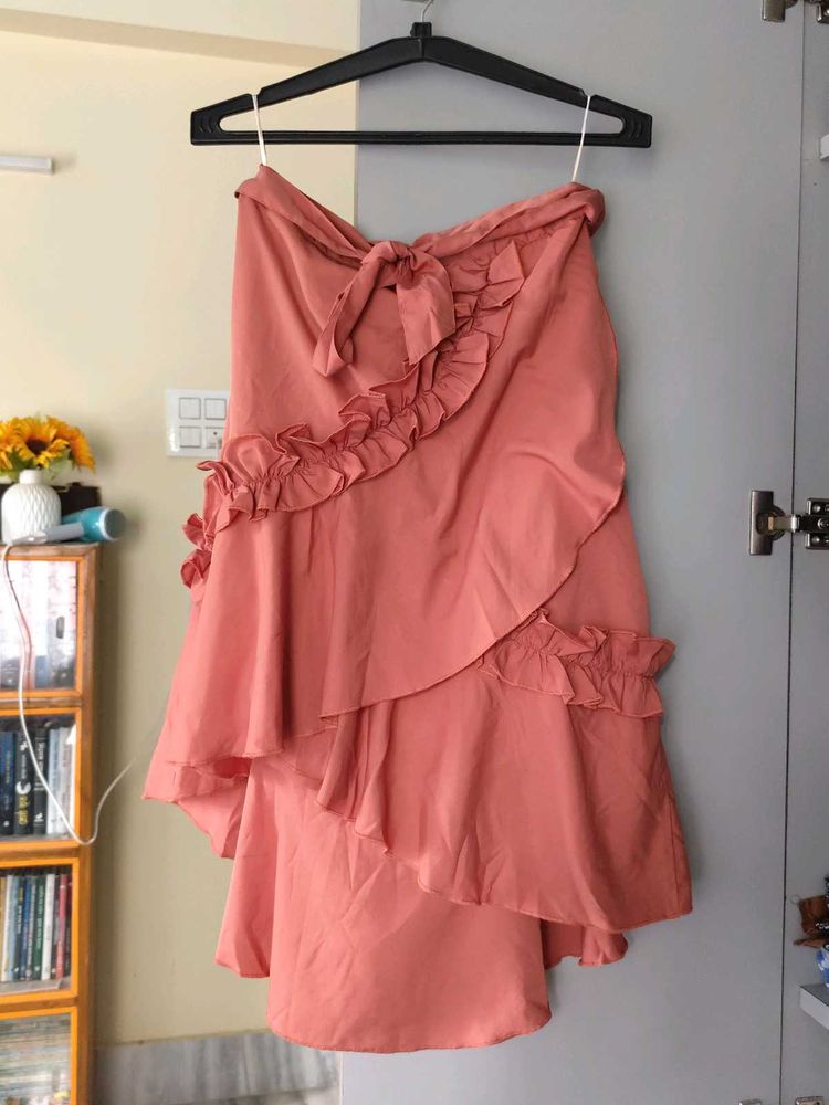 Cute Ruffle Skirt