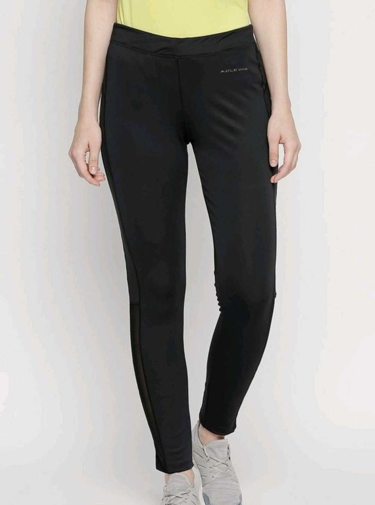 Black Athletic Gym And Yoga Pants