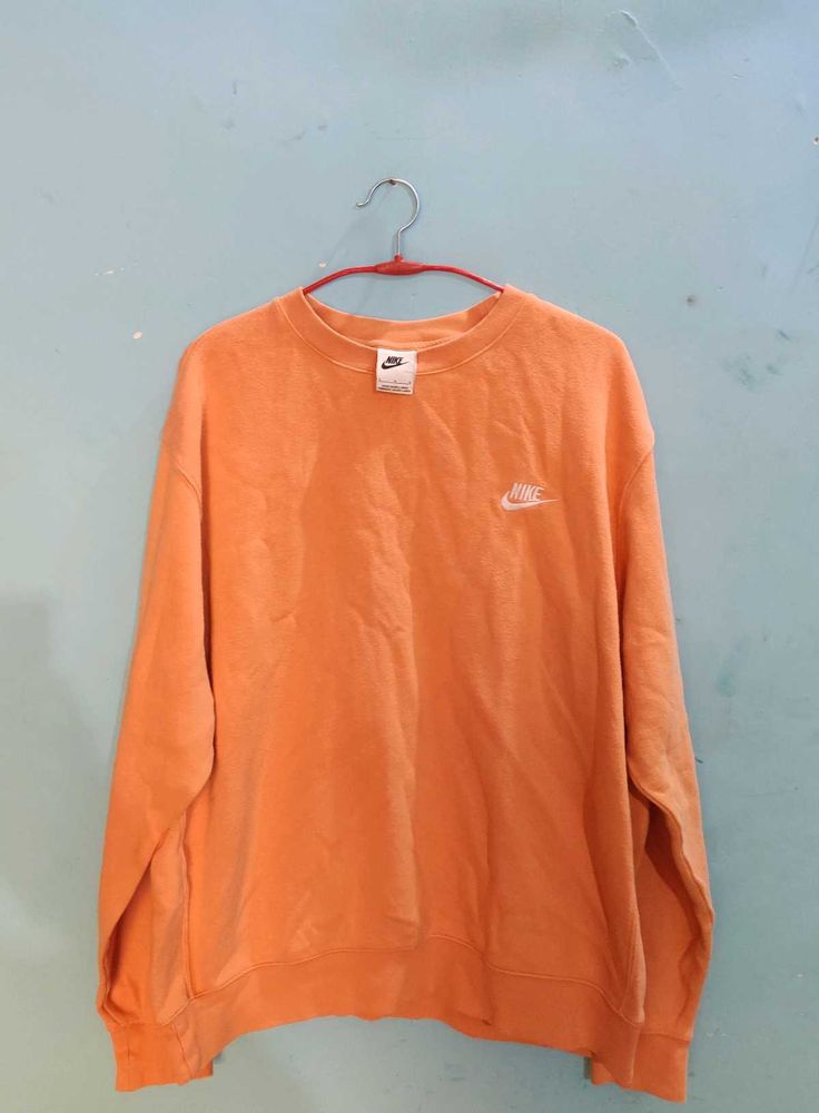 Nike Rare orignal  Orange Sweatshirt