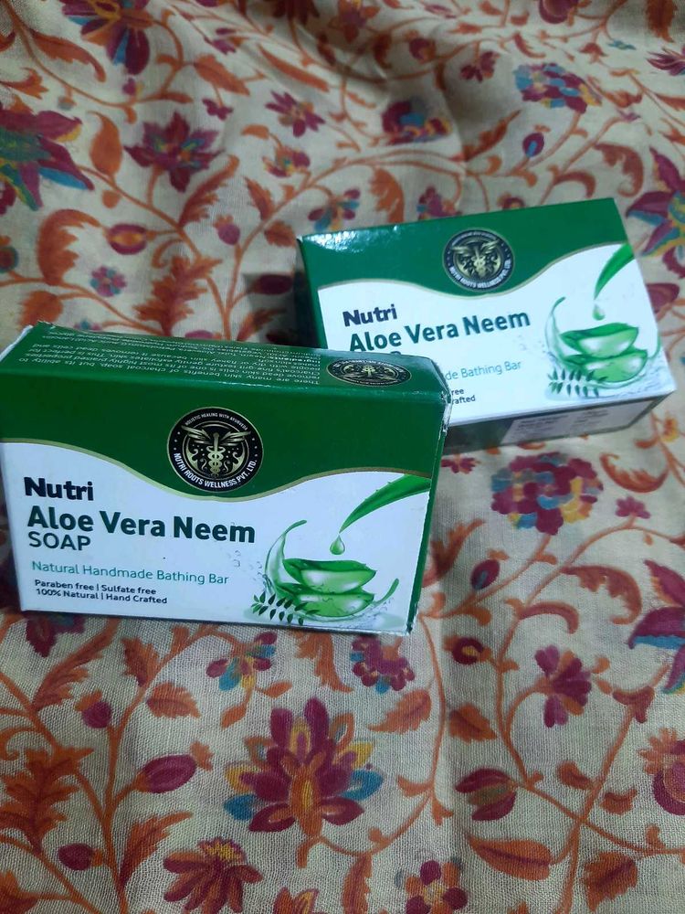 Nutri Aloe Vera Neem Soap (2)