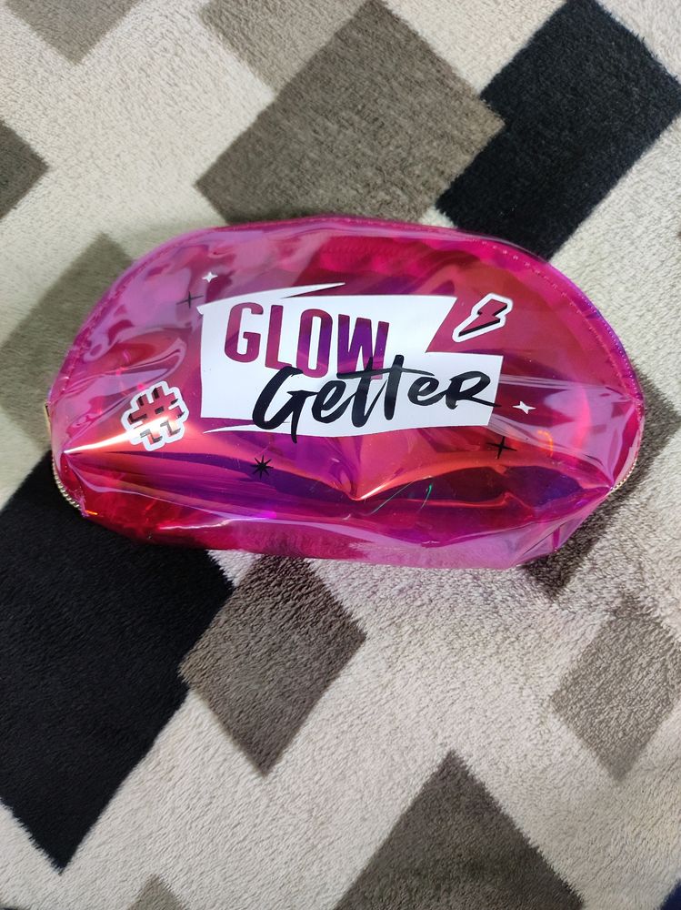 Myglamm Brand New Holographic Pouch