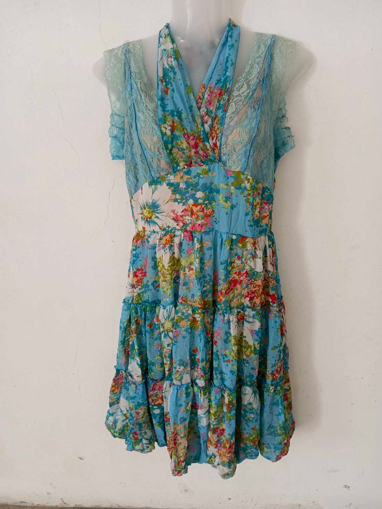 Floral Print Dress