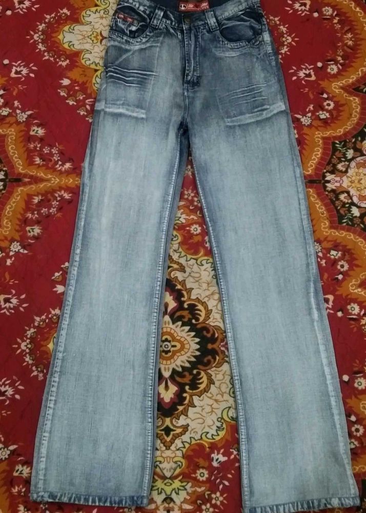 Wide Leg Jeans